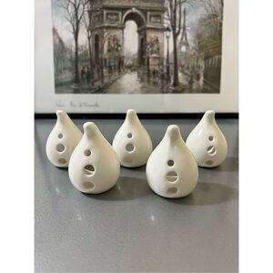 Tear‎ Drop Incense Holder - Set of 5